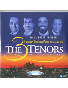 Pavarotti-Domingo-Carreras - The 3 Tenors In Concert 1994 (2Lp)