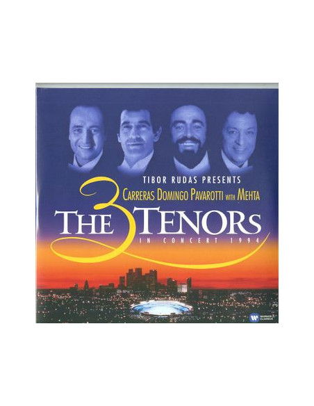 Pavarotti-Domingo-Carreras - The 3 Tenors In Concert 1994 (2Lp)