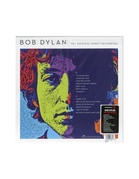 Dylan Bob - Fallen Angels The Original Debut Recording (Lp + Cd)