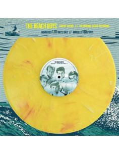 Beach Boys The - Surfin' Safari (180 Gr. Vinyl Yellow Marbled Limited Edt.)