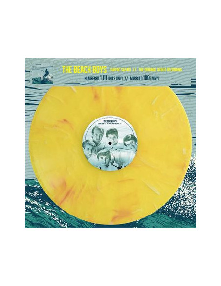 Beach Boys The - Surfin' Safari (180 Gr. Vinyl Yellow Marbled Limited Edt.)