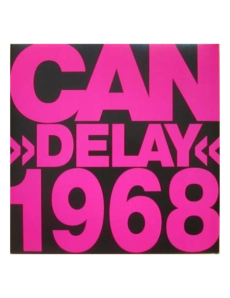 Can - Delay 1968 - Pink Vinyl