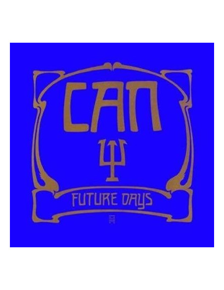 Can - Future Days - Gold Vinyl