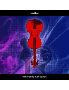 Marillion - With Friends At St David'S (Violet Vinyl)