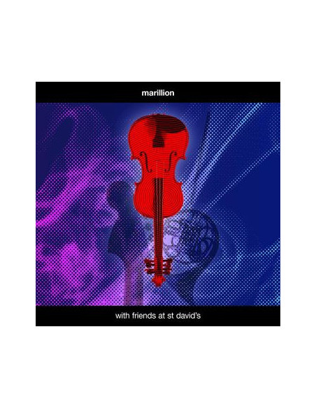 Marillion - With Friends At St David'S (Violet Vinyl)