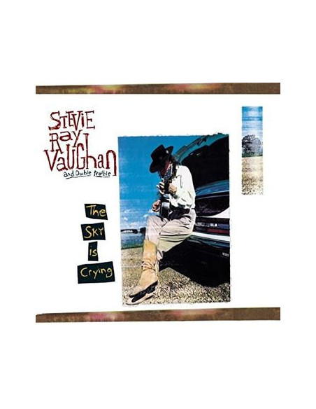 Vaughan Stevie Ray & Double Trouble - The Sky Is Crying (Vinyl Cool Blue)