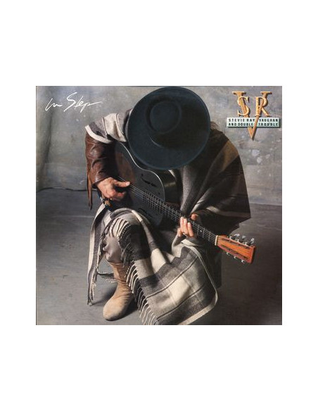 Vaughan Stevie Ray & Double Trouble - In Step (Vinyl Bloody Mary)