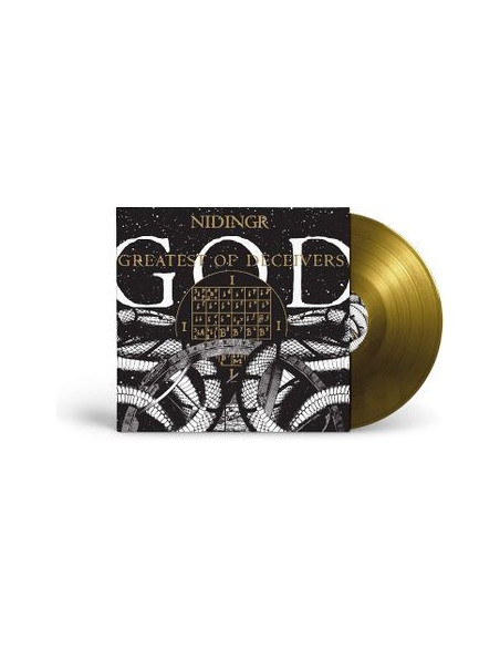Nidingr - Greatest Of Deceivers (Vinyl Gold)