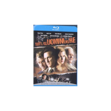 Tutti Gli Uomini Del Re (Blu Ray)