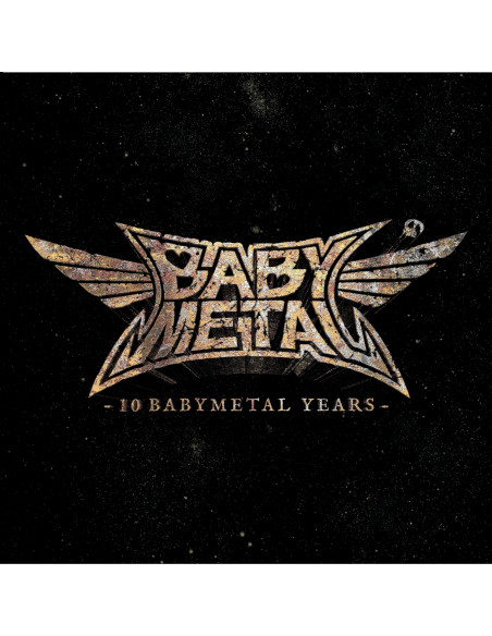 Babymetal - 10 Babymetal Years (Vinyl Crystal Clear Limited Edt.)