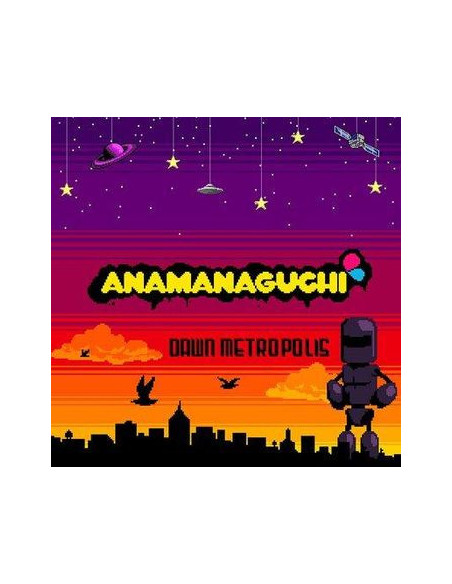 Anamanaguchi - Dawn Metropolis (Vinyl Orange Maroon Purple)