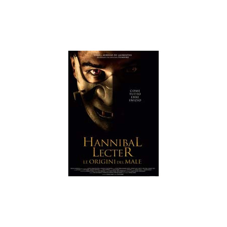 Hannibal Lecter - Le Origini Del Male