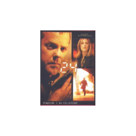24 (7 dvd) - Stagione 5