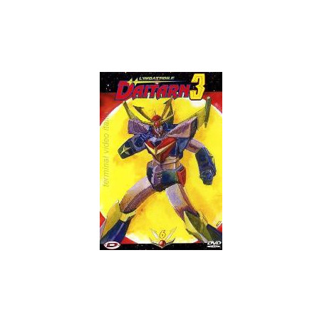 L'Imbattibile Daitarn 3 - Vol. 6