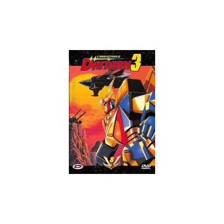 L'Imbattibile Daitarn 3 - Vol. 8