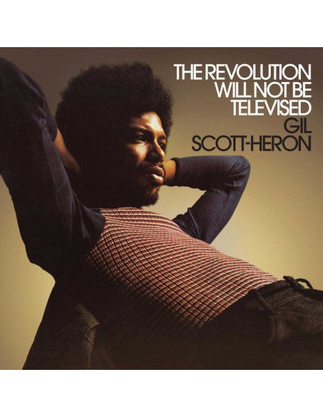 Scott-Heron Gil - Revolution Will Not Be Televised