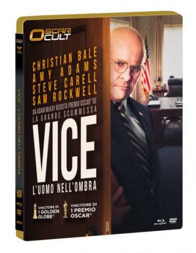 Vice - L'Uomo Nell'Ombra (Blu-Ray+Dvd)