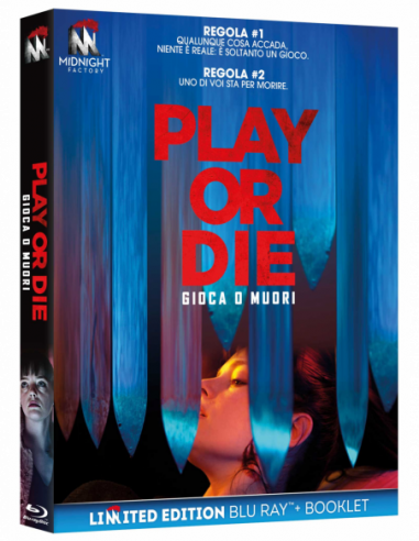 Play Or Die (Blu-Ray+Booklet)