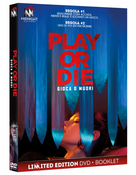 Play Or Die (Dvd+Booklet)
