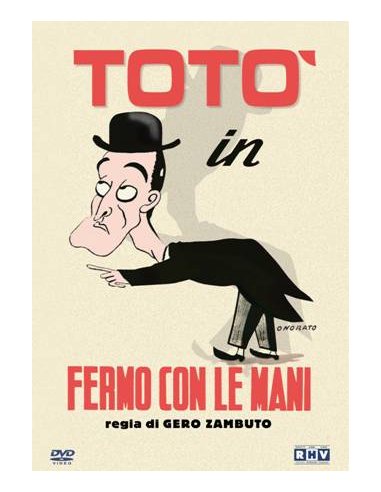 Toto' - Fermo Con Le Mani