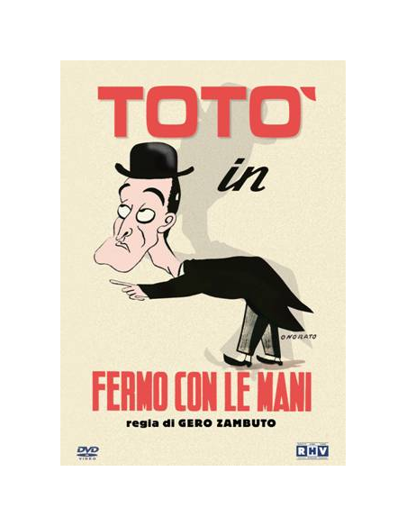 Toto' - Fermo Con Le Mani