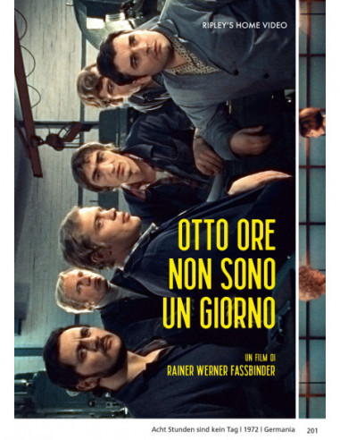 Otto Ore Non Sono Un Giorno (3 Dvd)