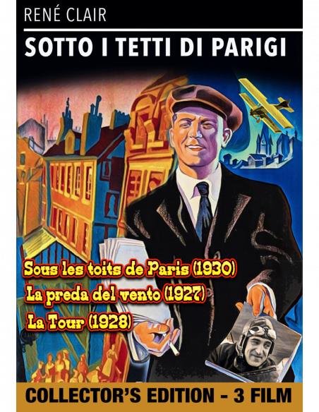 Sotto I Tetti Di Parigi / Preda Del Vento (La) / Tour (La)