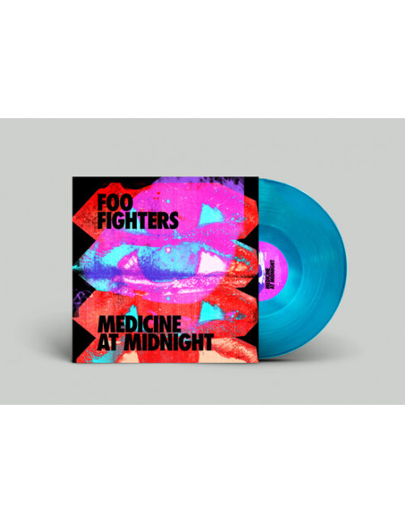 Foo Fighters - Medicine At Midnight (Vinyl Blue Limited Edt.) (Indie Exclusive)