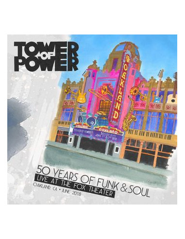 Tower Of Power - 50 Years Of Funk &...