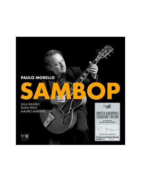 Morello Paulo - Sambop (Ltd.Ed.Num. Signed Lp)