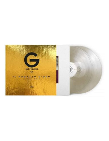 Gue Pequeno - Il Ragazzo D'Oro 10 Anni Dopo (180 Gr. Vinile Trasparente Oro Crystal)