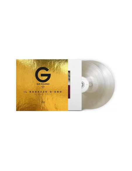 Gue Pequeno - Il Ragazzo D'Oro 10 Anni Dopo (180 Gr. Vinile Trasparente Oro Crystal)
