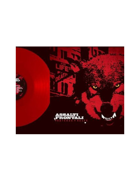 Assalti Frontali - Profondo Rosso (10Th Anniversary Vinyl Red Limited Edt.)
