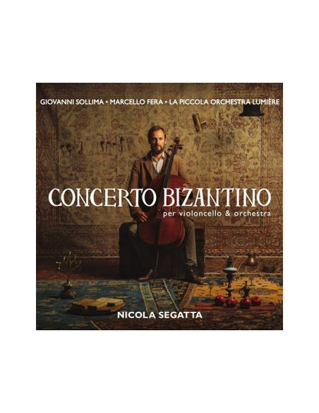 Segatta Nicola - Concerto Bizantino