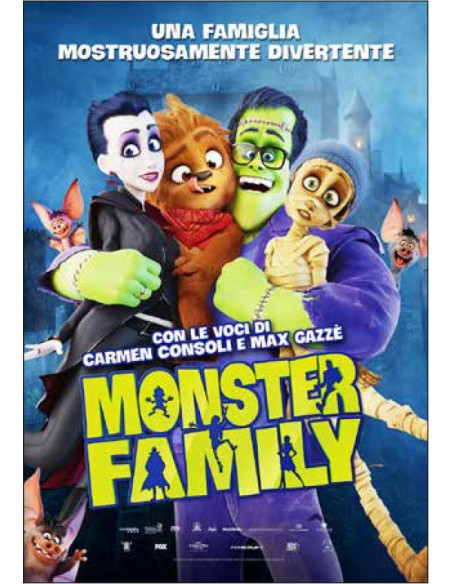 Monster Family (Blu-Ray)