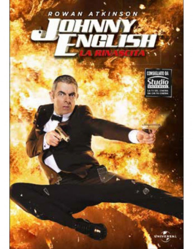 Johnny English - La Rinascita (Blu-Ray)