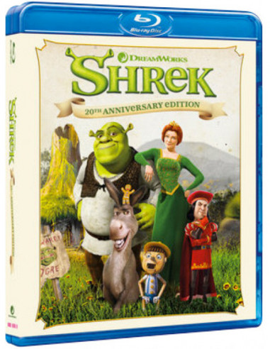 Shrek 20Th Anniversary (Blu-Ray)
