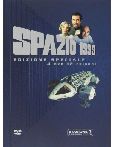 Spazio 1999 - Stagione 01 -02 (4 Dvd)