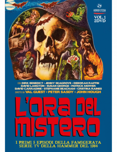 Ora Del Mistero (L') -01 (2 Dvd+Box)