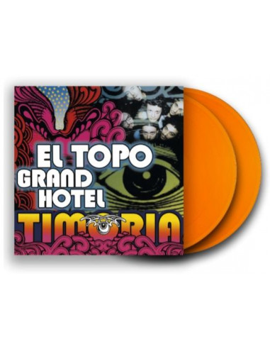 Timoria EL TOPO GRAND HOTEL – 2LP
