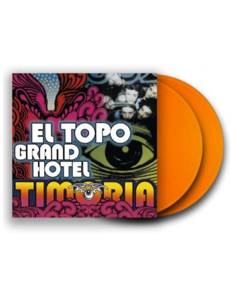 Timoria EL TOPO GRAND HOTEL - 2LP