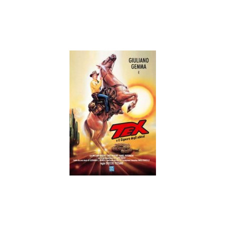 Tex Willer e Il Signore Degli Abissi