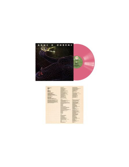 Graziani Ivan - Seni E Coseni (180 Gr. Vinile Rosa Limited Edt.)