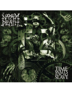 Napalm Death - Time Waits For No Slave