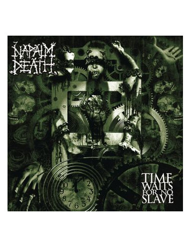 Napalm Death - Time Waits For No Slave