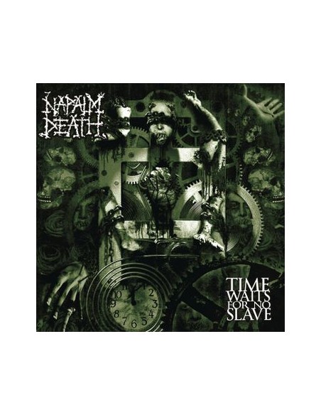 Napalm Death - Time Waits For No Slave