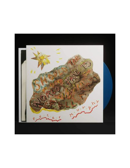 Murphy Peter - Should The World Fail To Fall Apart (Vinyl Blue)