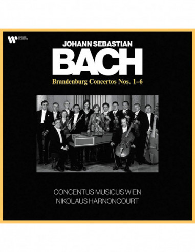 Nikolaus Harnoncourt - Bach, Js:...