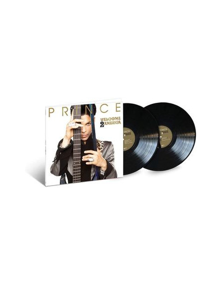 Prince - Welcome 2 America 0194398598017