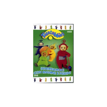 Teletubbies - Divertiamoci Con Manine E Piedini